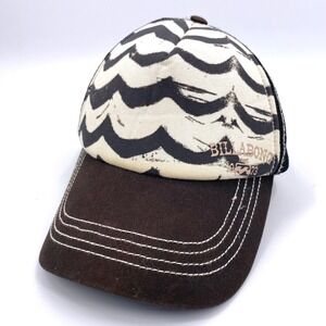 Vintage Billabong‎ SnapBack Trucker Hat Wave Print Adjustable Surfing
